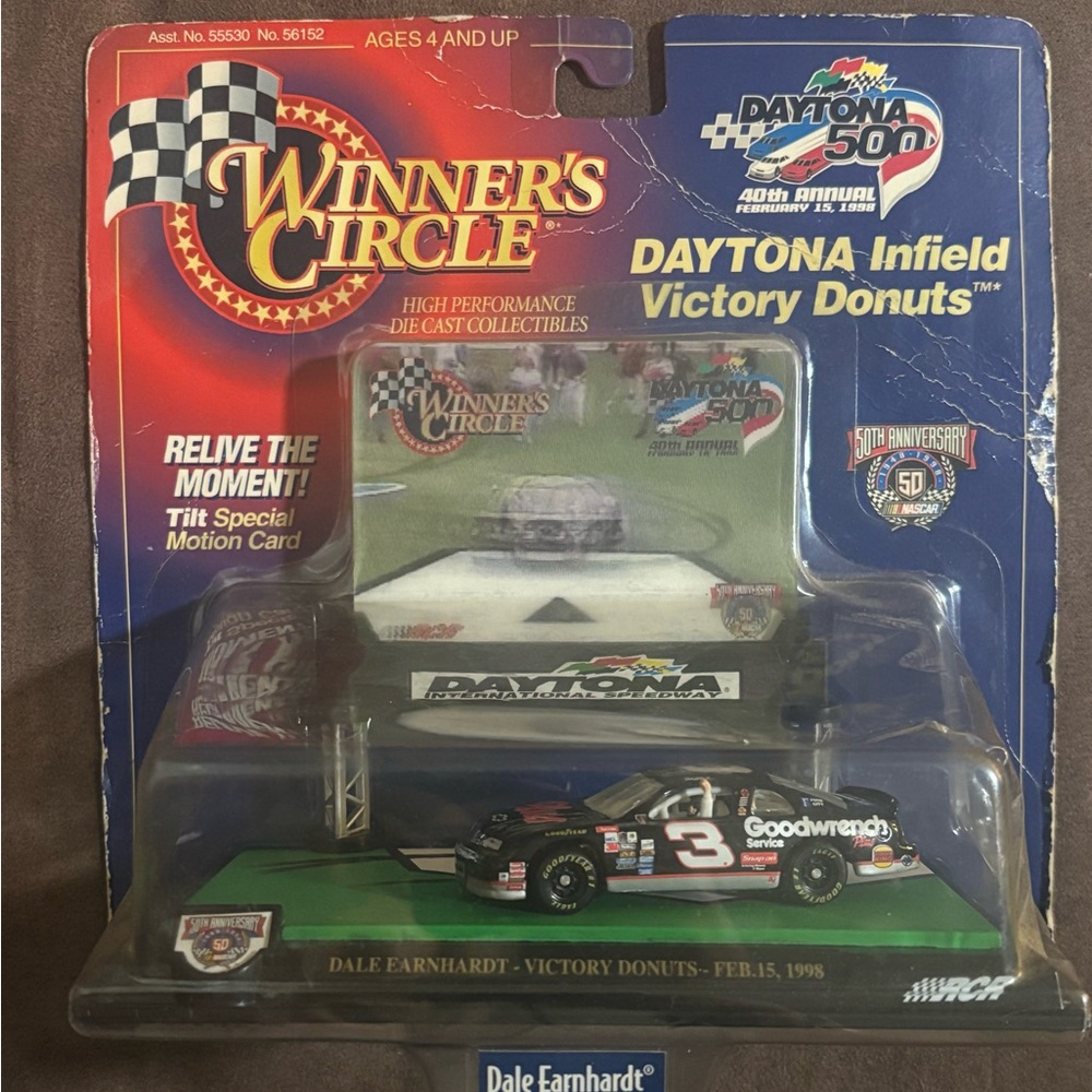 Winner's Circle Dale Earnhardt Die-Cast Car